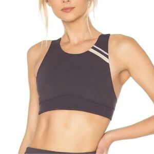 Free People FP Movement Freestyle Retro Sports Bra Twilight - Size Large